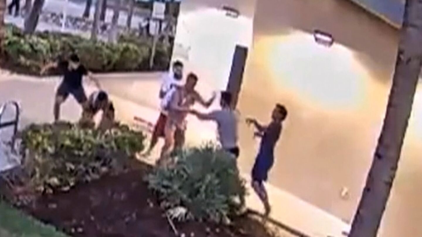 Agresi&oacute;n hom&oacute;foba en Florida