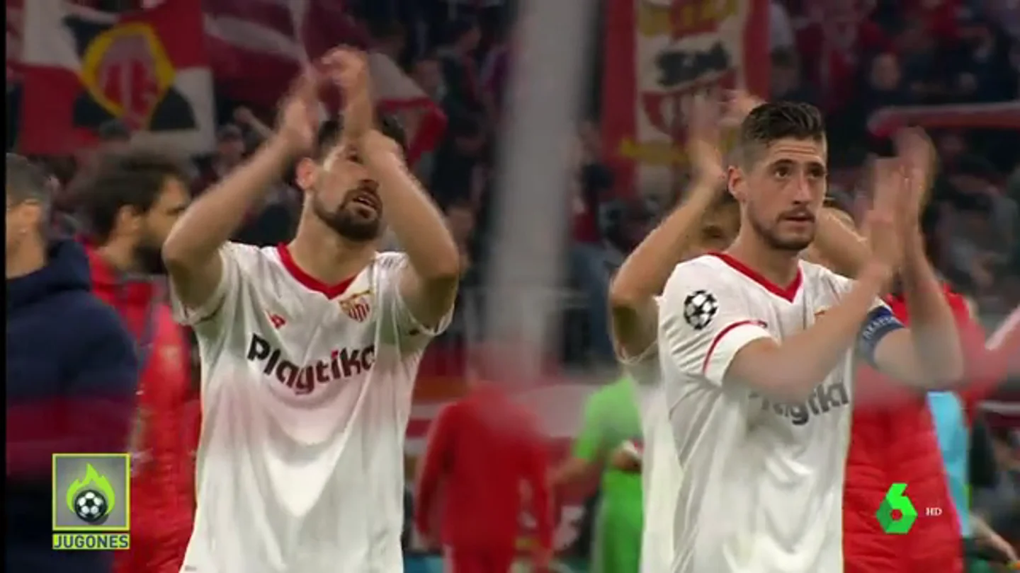 FIN AL SUEÑO DEL SEVILLA FIN AL SUEÑO DEL SEVILLA