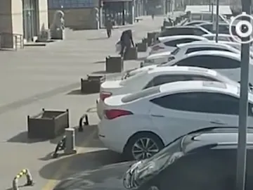 Denuncia el robo de su coche y el culpable es el viento Denuncia el robo de su coche y el culpable es el viento