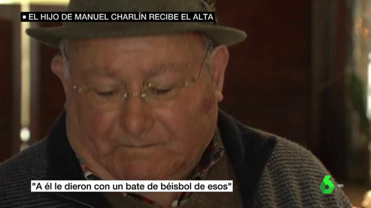 Manuel Charl&iacute;n habla con laSexta