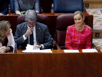 Cristina Cifuentes en la Asamblea de Madrid Cristina Cifuentes en la Asamblea de Madrid