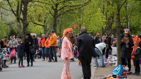 El día del Rey. Holanda ¿Has oído hablar de la fiebre naranja?