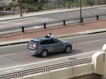Coche autónomo Uber Coche autónomo Uber