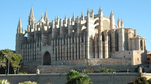 Palma desde las alturas 