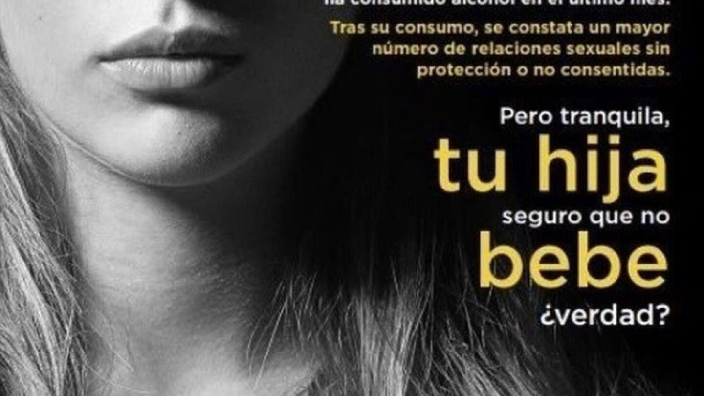 Cartel machista del ministerio de sanidad