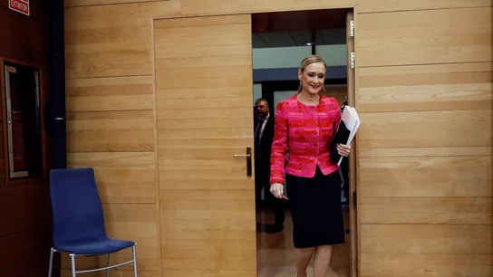 Cristina Cifuentes en la Asamblea de la Comunidad de Madrid Cristina Cifuentes en la Asamblea de la Comunidad de Madrid