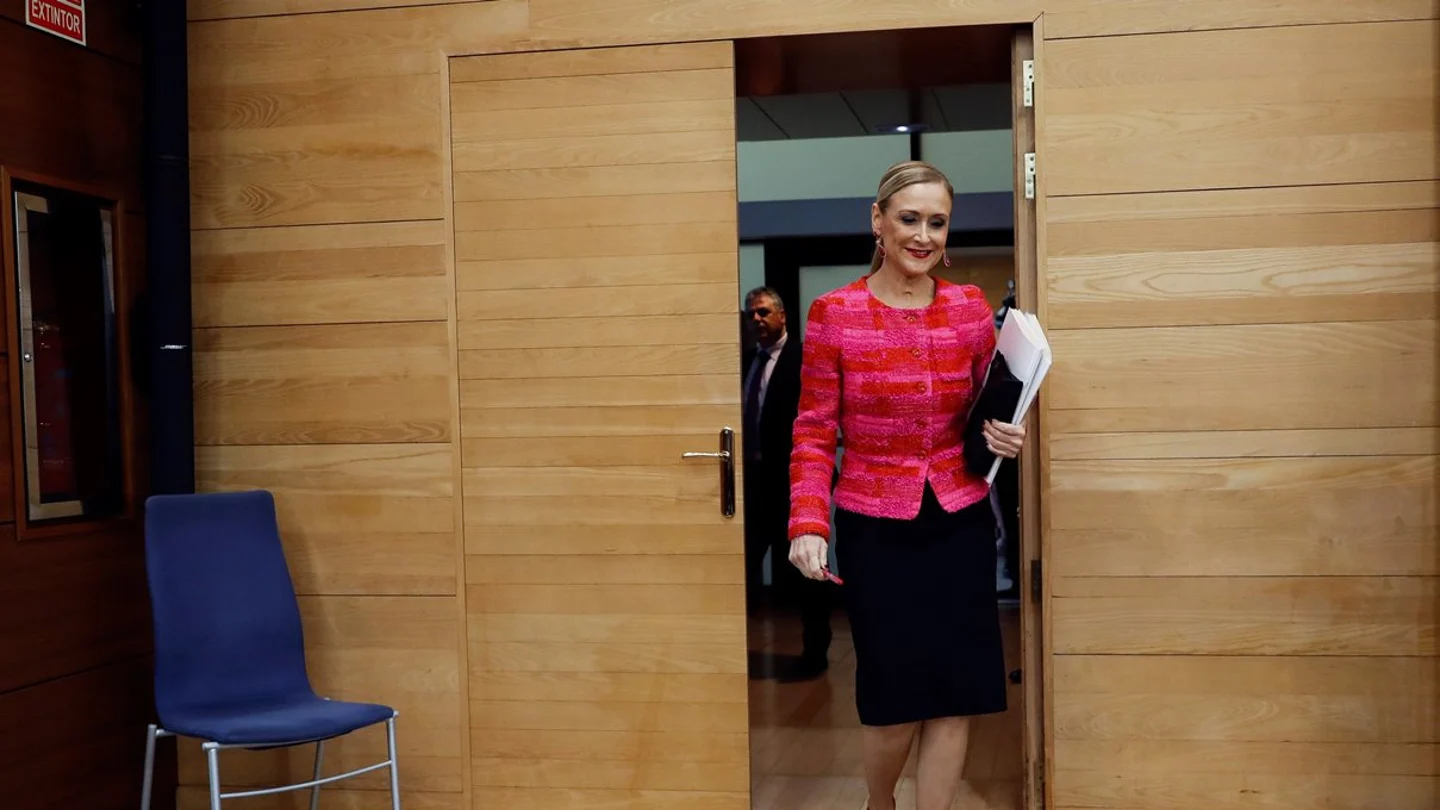Cristina Cifuentes en la Asamblea de la Comunidad de Madrid Cristina Cifuentes en la Asamblea de la Comunidad de Madrid