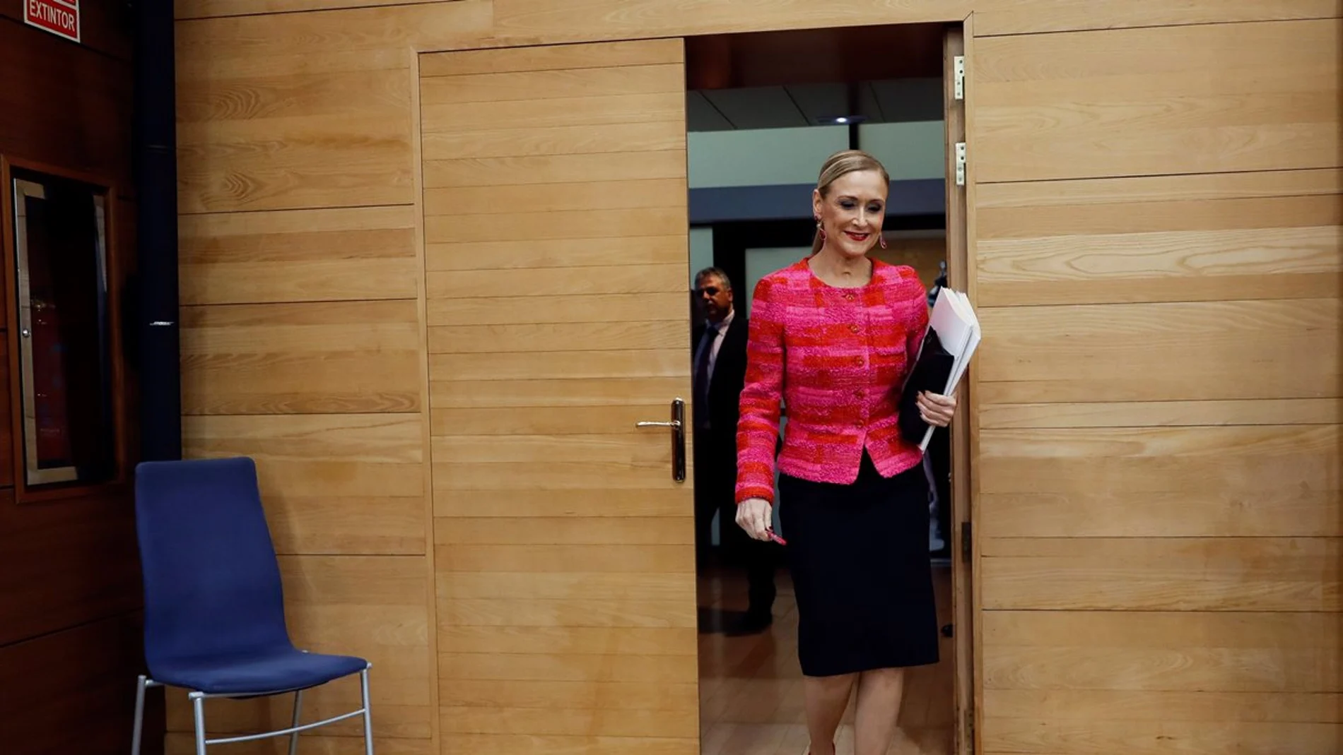 Cristina Cifuentes en la Asamblea de la Comunidad de Madrid