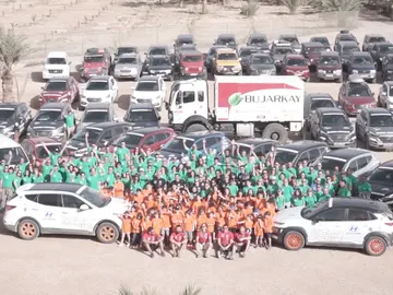 El 'Desierto de los niños' de Hyundai El 'Desierto de los niños' de Hyundai