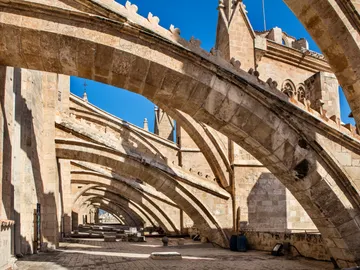 Terrazas Catedral de Mallorca Terrazas Catedral de Mallorca
