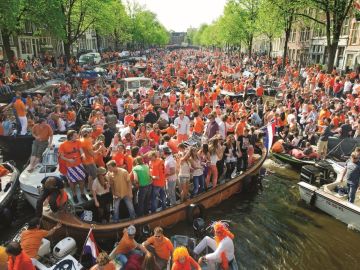 El día del Rey. Holanda