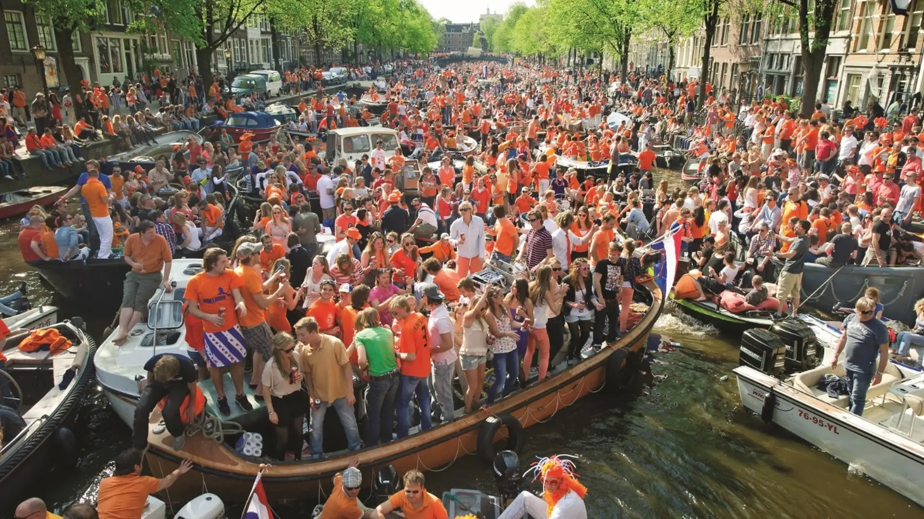 El día del Rey. Holanda