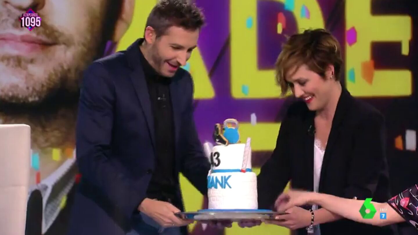 Frank Blanco y Cristina Pardo