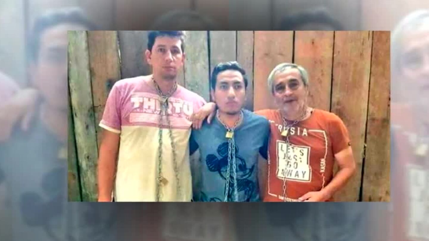 Los periodistas y el ch&oacute;fer