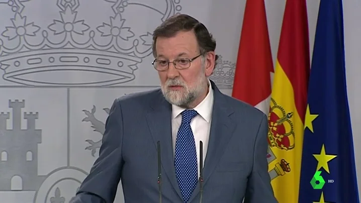 El presidente del Gobierno, Mariano Rajoy 