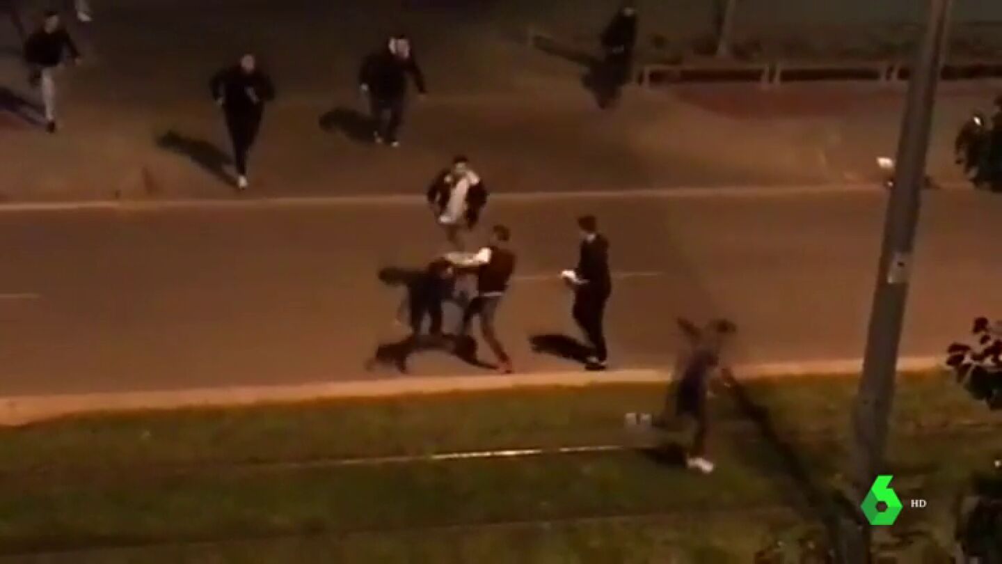 La pelea de Cornell&aacute;