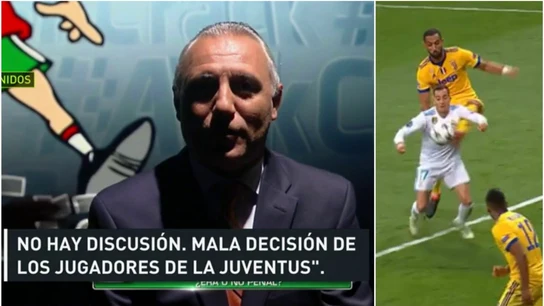 Stoichkov reconoce que sí hubo penalti a Lucas Stoichkov reconoce que sí hubo penalti a Lucas