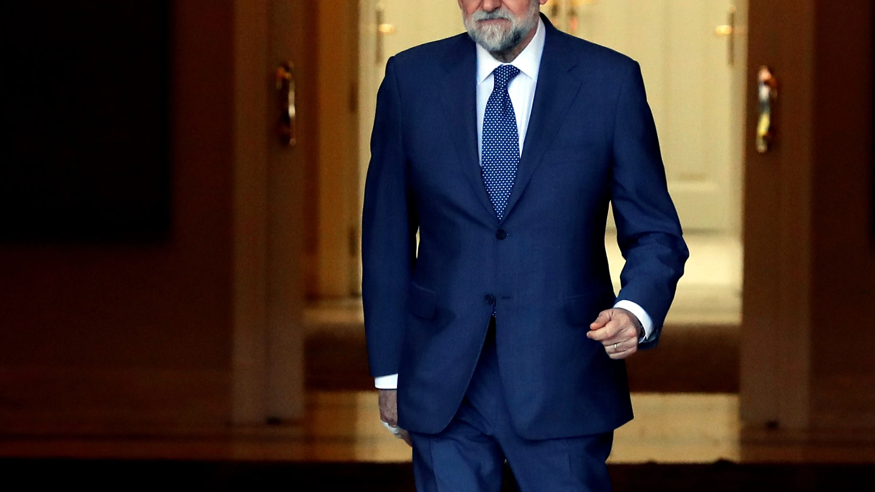 El presidente del Gobierno, Mariano Rajoy