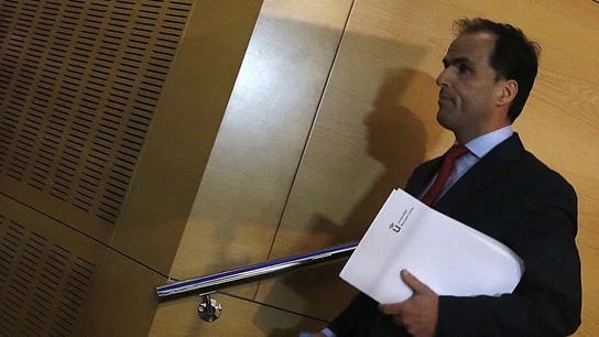 Javier Ramos, rector de la URJC Javier Ramos, rector de la URJC