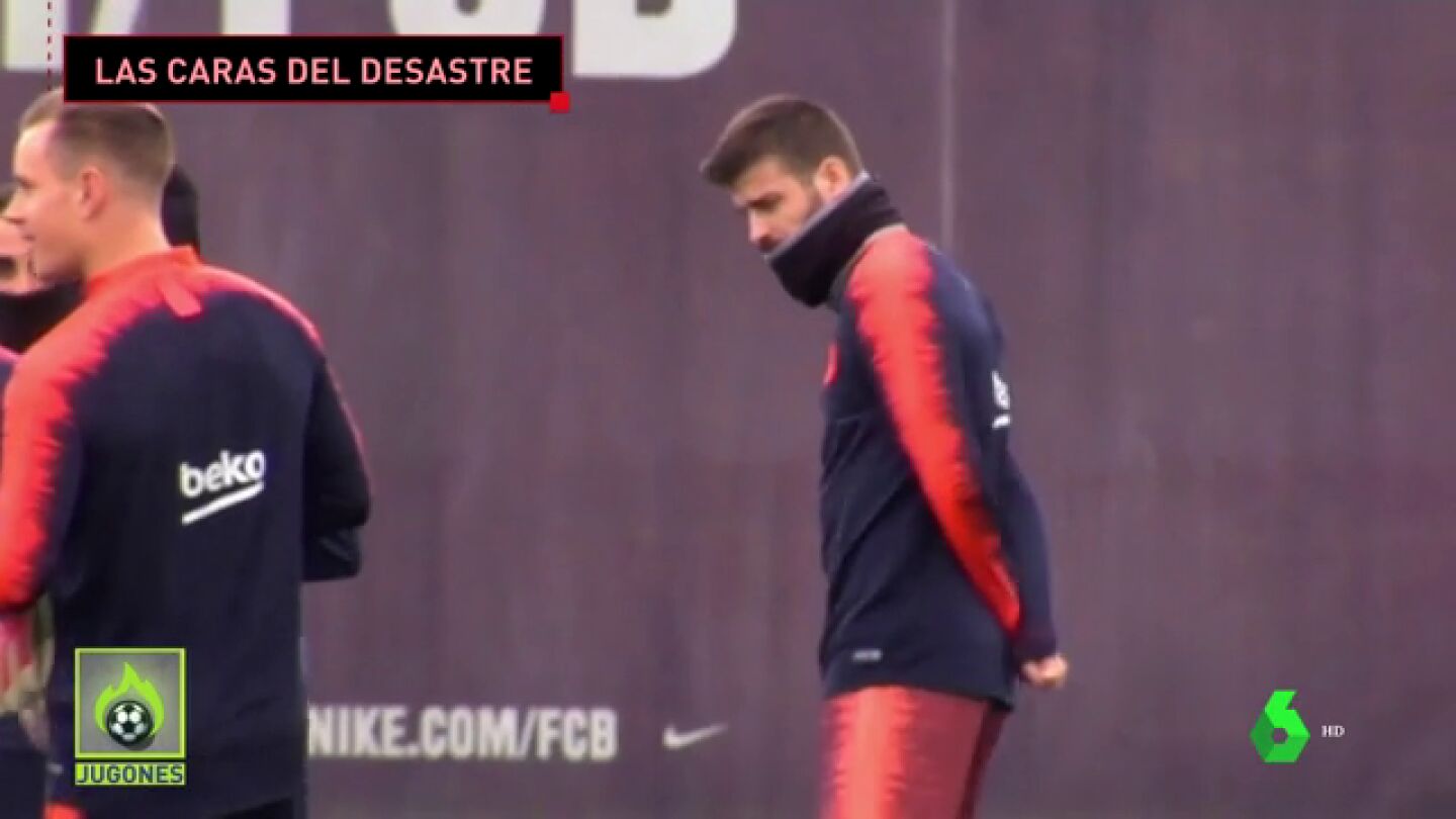 CARAS LARGAS EN EL BAR&Ccedil;A