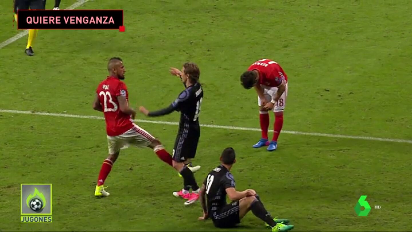 Arturo Vidal, contento con el emparejamiento ante el Madrid: "&iexcl;Ahora s&iacute;, carajo!"