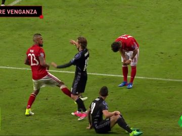 Arturo Vidal, contento con el emparejamiento ante el Madrid: "¡Ahora sí, carajo!" Arturo Vidal, contento con el emparejamiento ante el Madrid: "¡Ahora sí, carajo!"