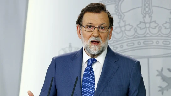 El expresidente del Gobierno Mariano Rajoy El expresidente del Gobierno Mariano Rajoy