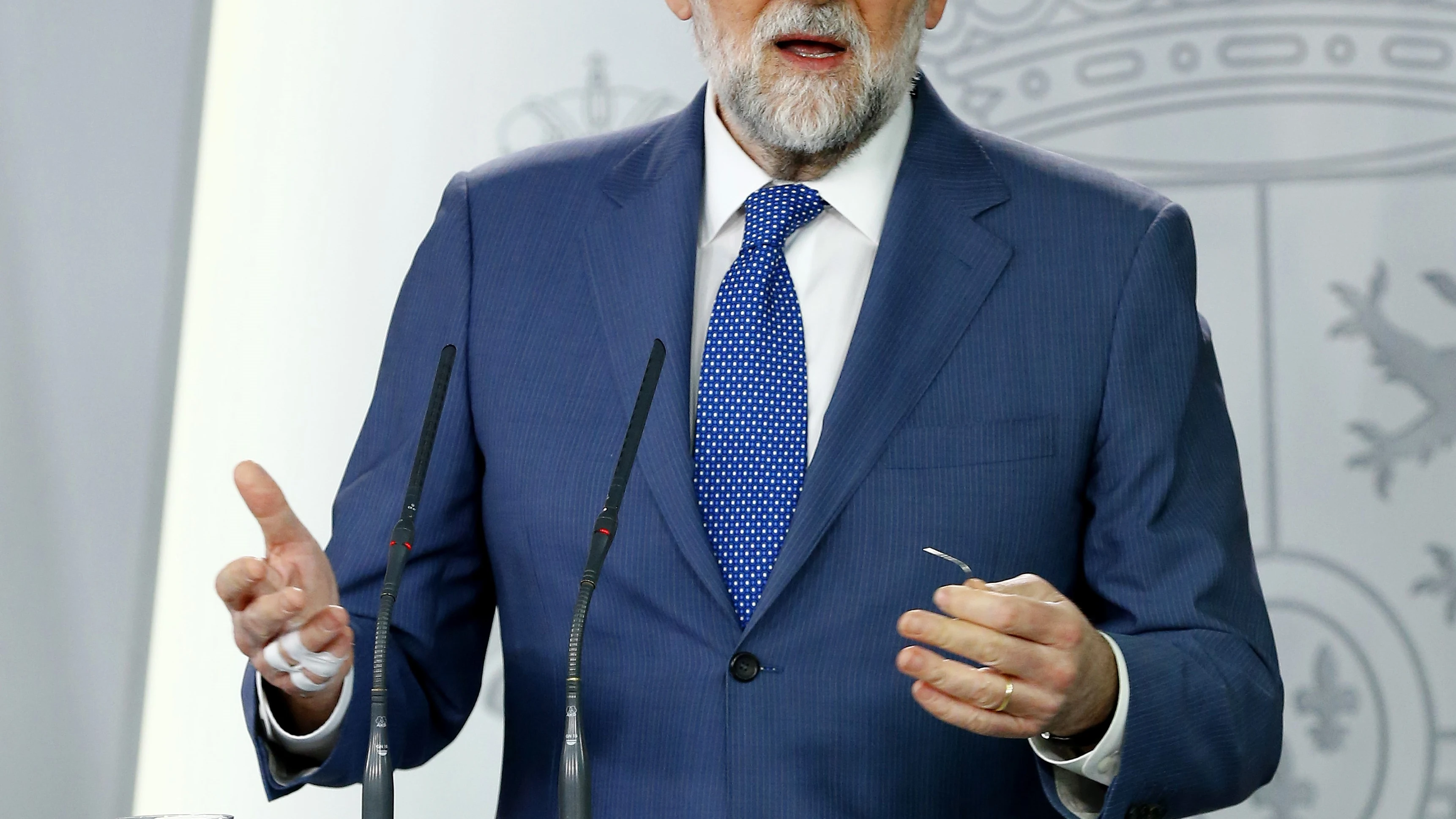 El expresidente del Gobierno Mariano Rajoy