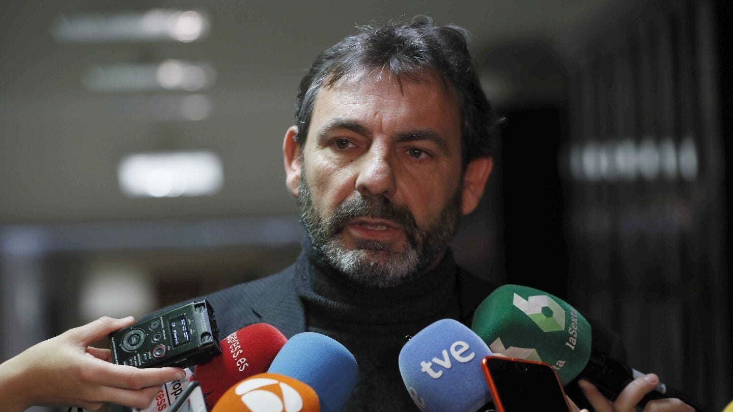 El director de la ONG Proactiva Open Arms, &Oacute;scar Camps