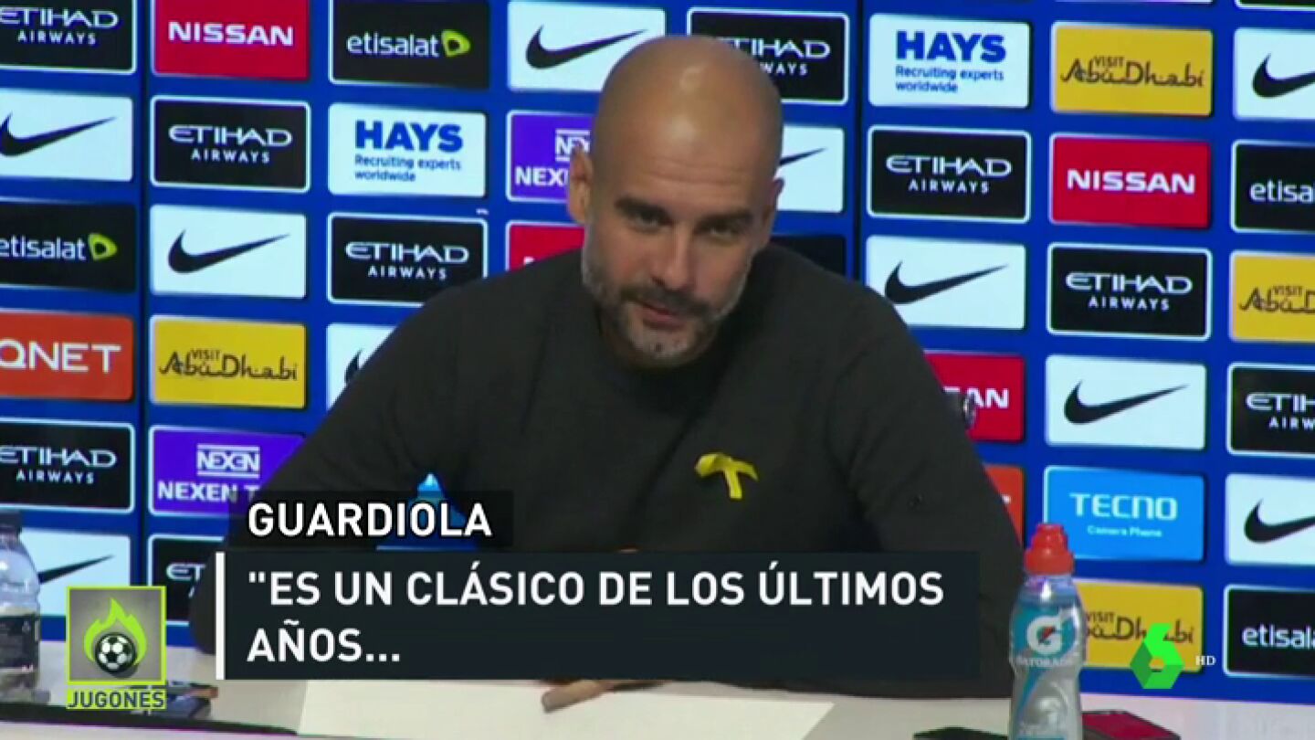 Guardiola, sobre el Real Madrid - Bayern: "Ojal&aacute; el Bayern tenga la suerte que merece"