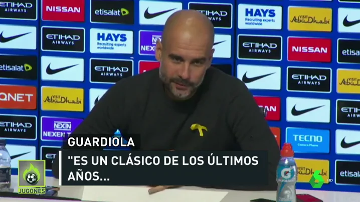 Guardiola, sobre el Real Madrid - Bayern: "Ojalá el Bayern tenga la suerte que merece"