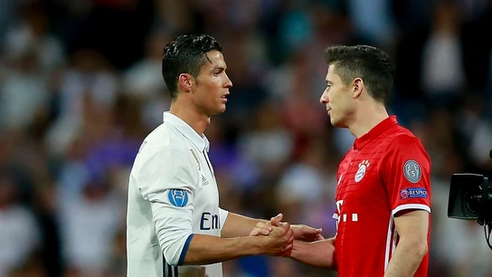 Cristiano Ronaldo y Lewandowski Cristiano Ronaldo y Lewandowski