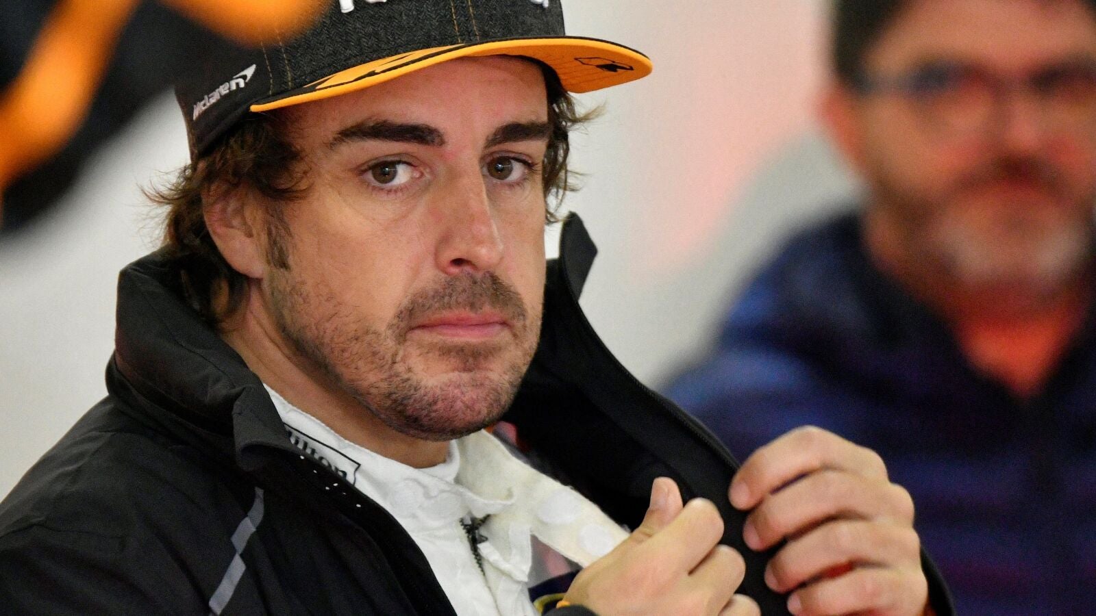 Fernando Alonso, durante los entrenamientos libres de China