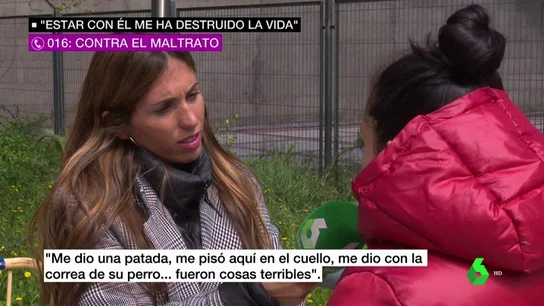 Marta denuncia que sufrió abusos con 15 años Marta denuncia que sufrió abusos con 15 años