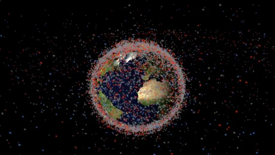 Es posible vigilar la "basura espacial" que sobrevuela nuestras cabezas Es posible vigilar la "basura espacial" que sobrevuela nuestras cabezas