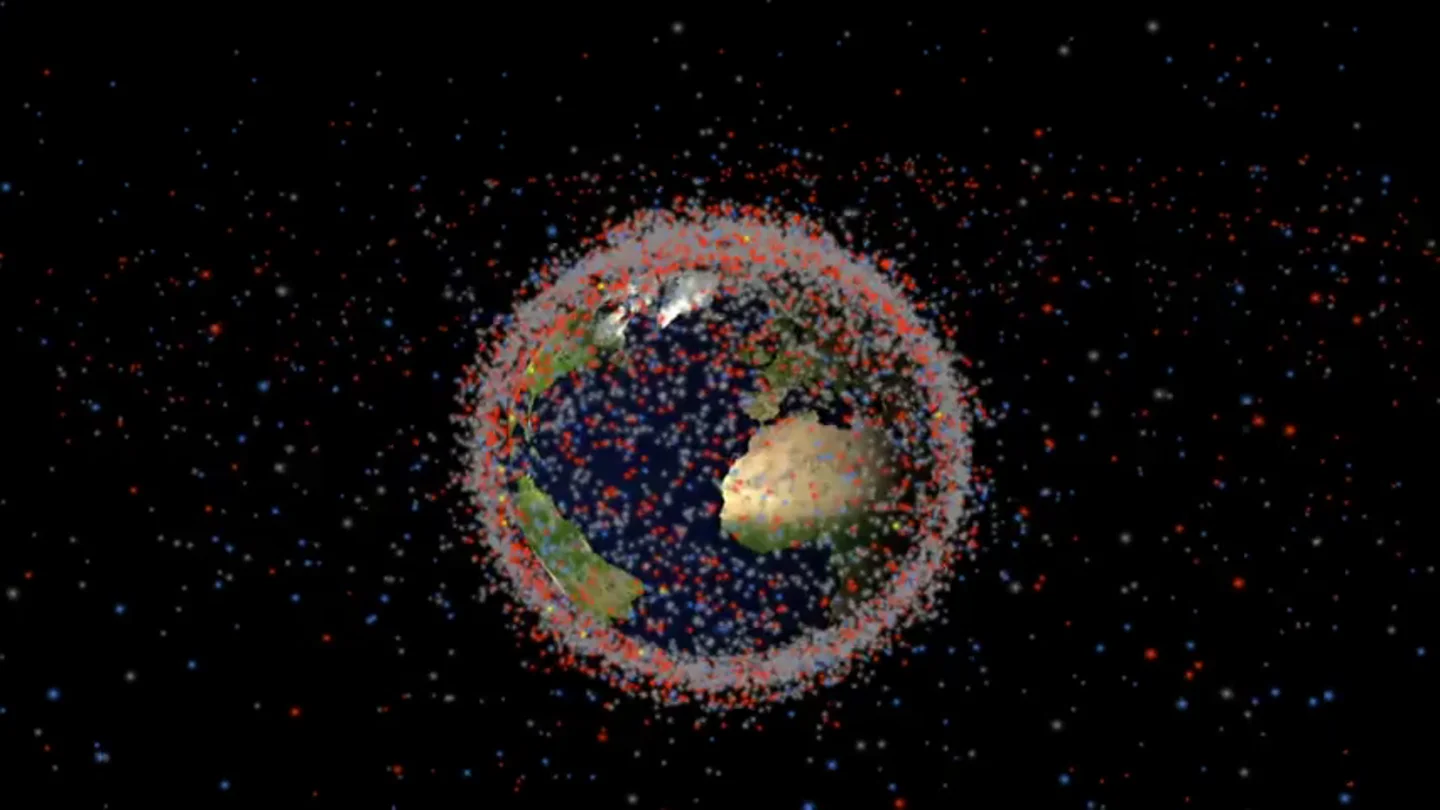 Es posible vigilar la "basura espacial" que sobrevuela nuestras cabezas Es posible vigilar la "basura espacial" que sobrevuela nuestras cabezas