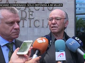 Jacinto, el anciano condenado por matar a uno de sus atracadores: "Podría haber dejado a mi mujer con ellos, pero la quiero tanto que teníamos que morir los dos" Jacinto, el anciano condenado por matar a uno de sus atracadores: "Podría haber dejado a mi mujer con ellos, pero la quiero tanto que teníamos que morir los dos"