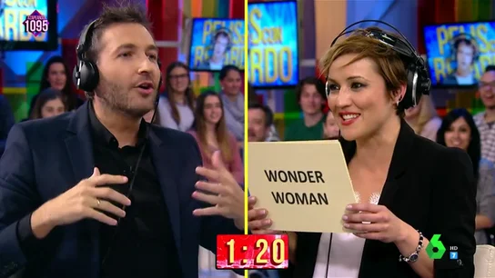 Frank Blanco y Cristina Pardo Frank Blanco y Cristina Pardo