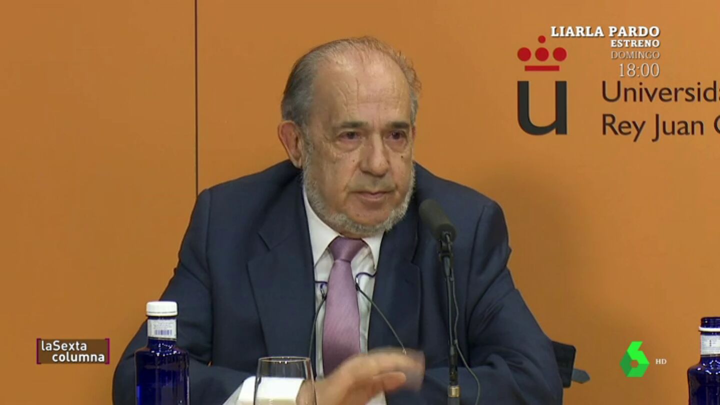Director del m&aacute;ster de Cifuentes