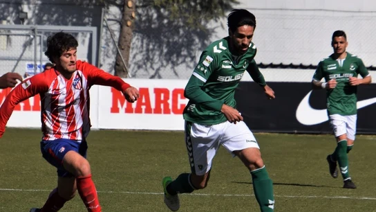 Lassad Nouioui, en un partido del Toledo Lassad Nouioui, en un partido del Toledo