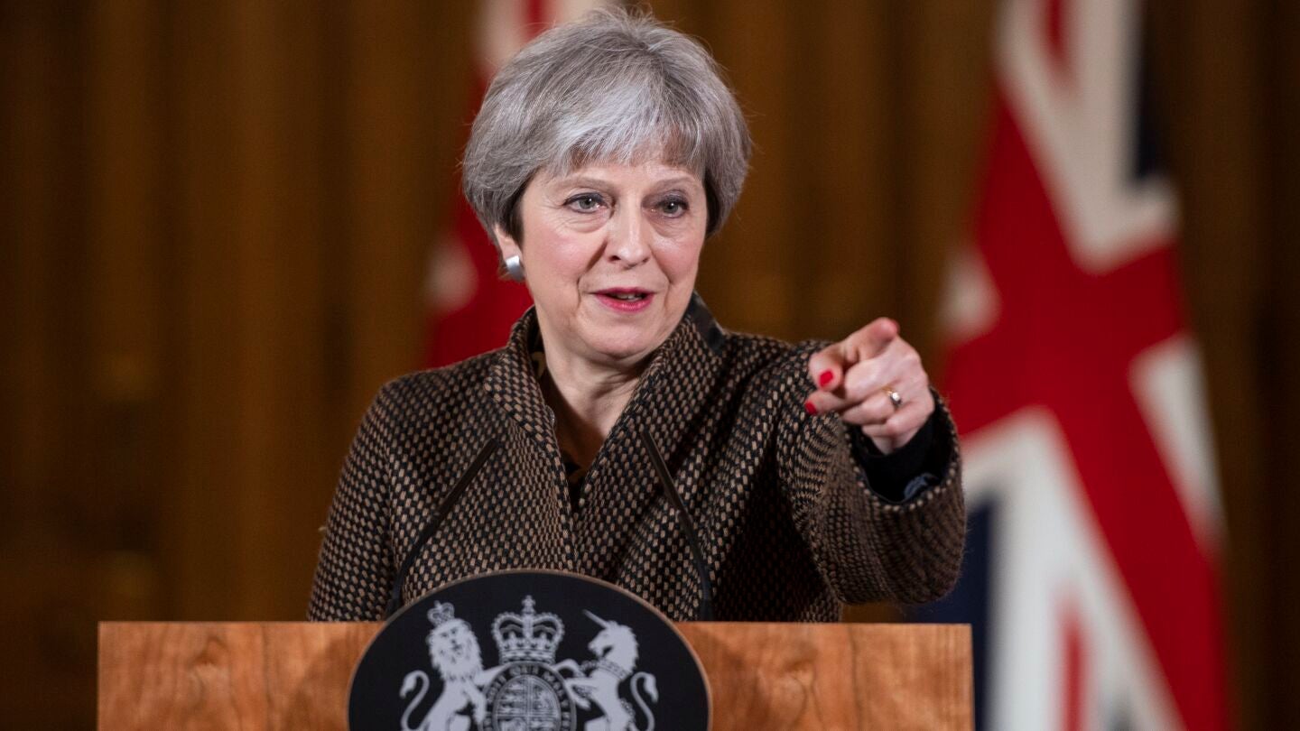 Theresa May