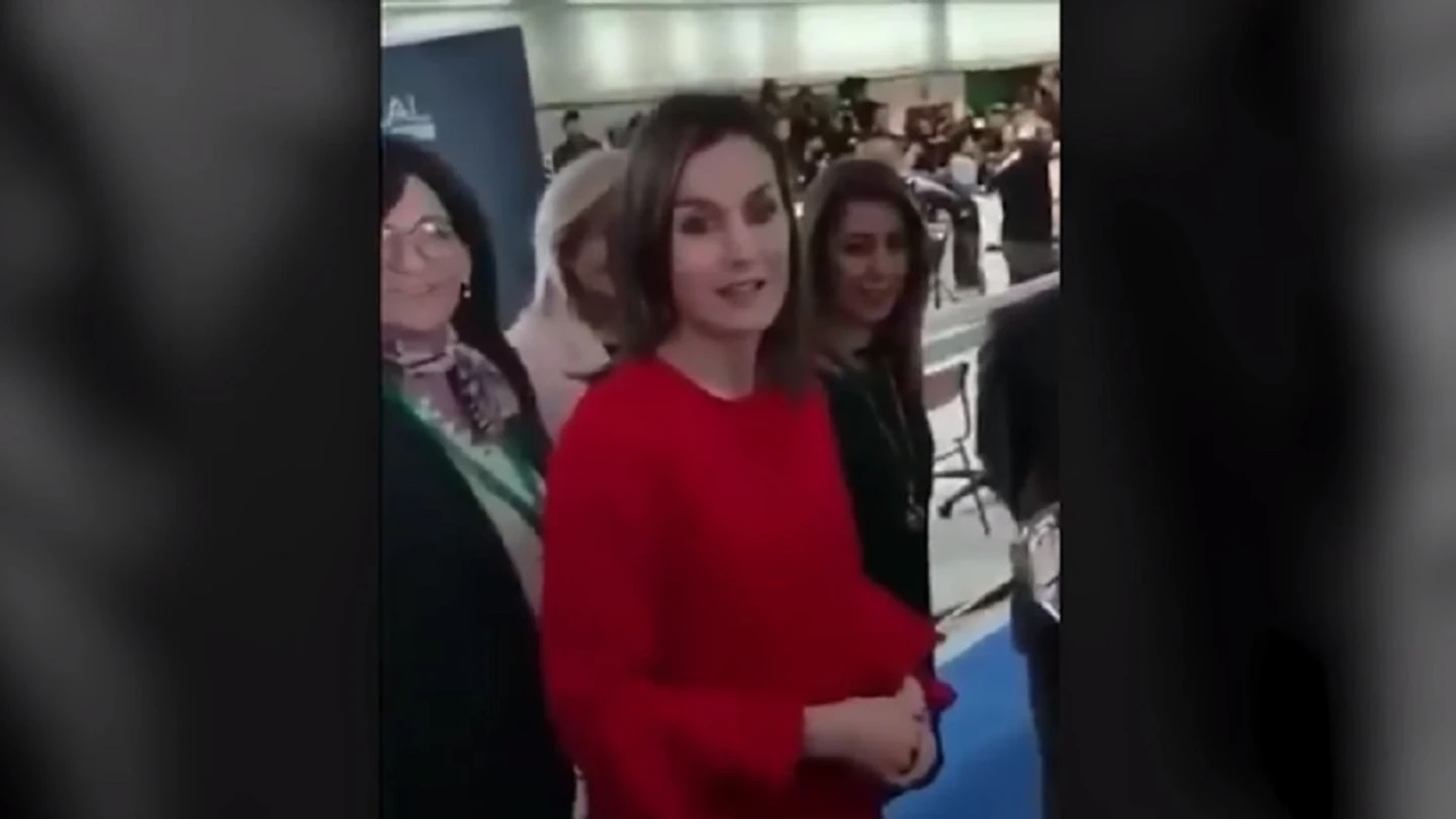 La reina Letizia La reina Letizia