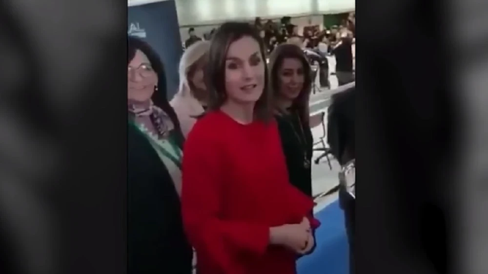 La reina Letizia