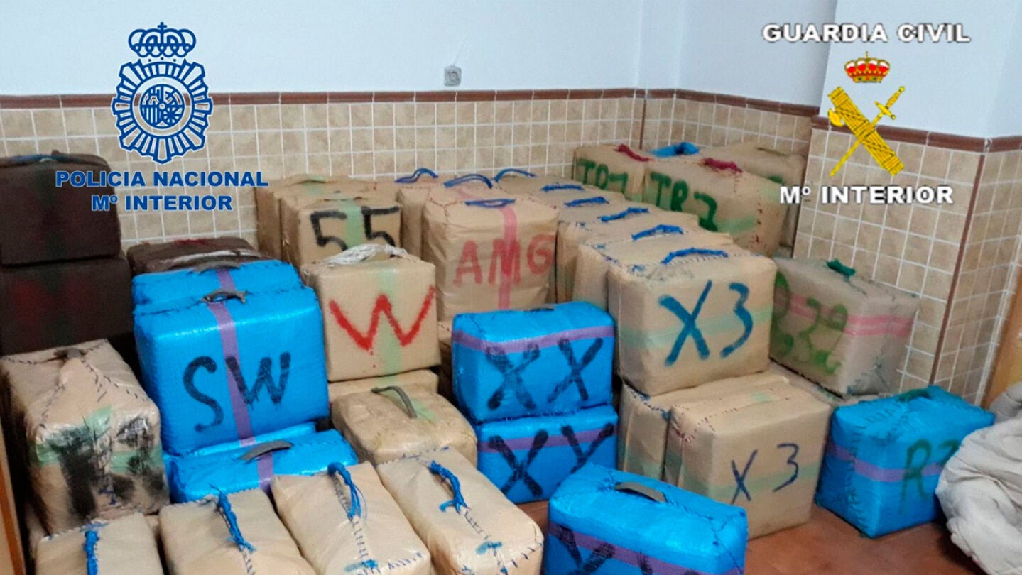 Hach&iacute;s intervenido por la Polic&iacute;a Nacional y Guardia Civil