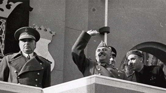 Miguel Mateu y Francisco Franco Miguel Mateu y Francisco Franco