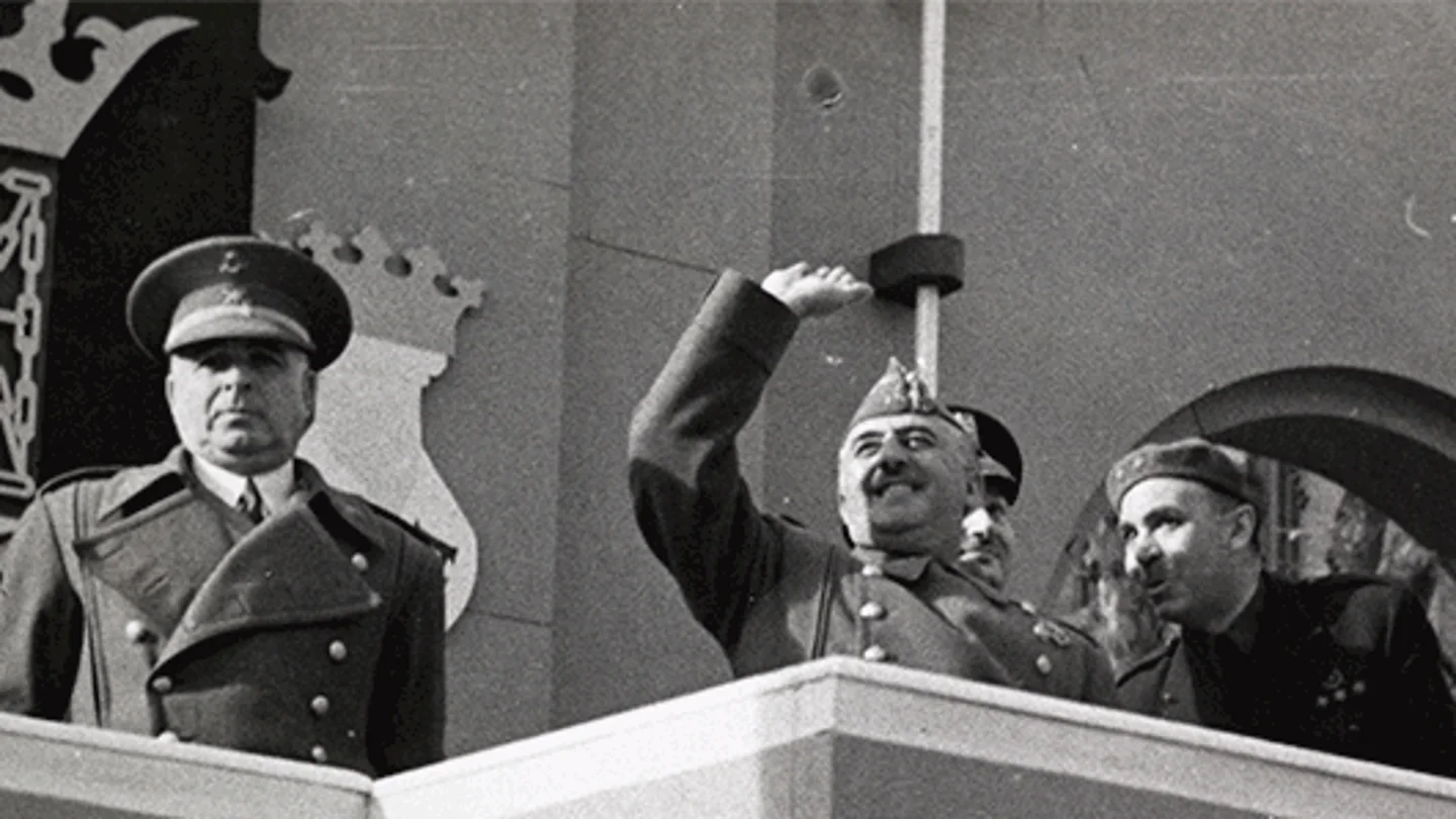Miguel Mateu y Francisco Franco Miguel Mateu y Francisco Franco