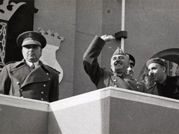 Miguel Mateu y Francisco Franco Miguel Mateu y Francisco Franco