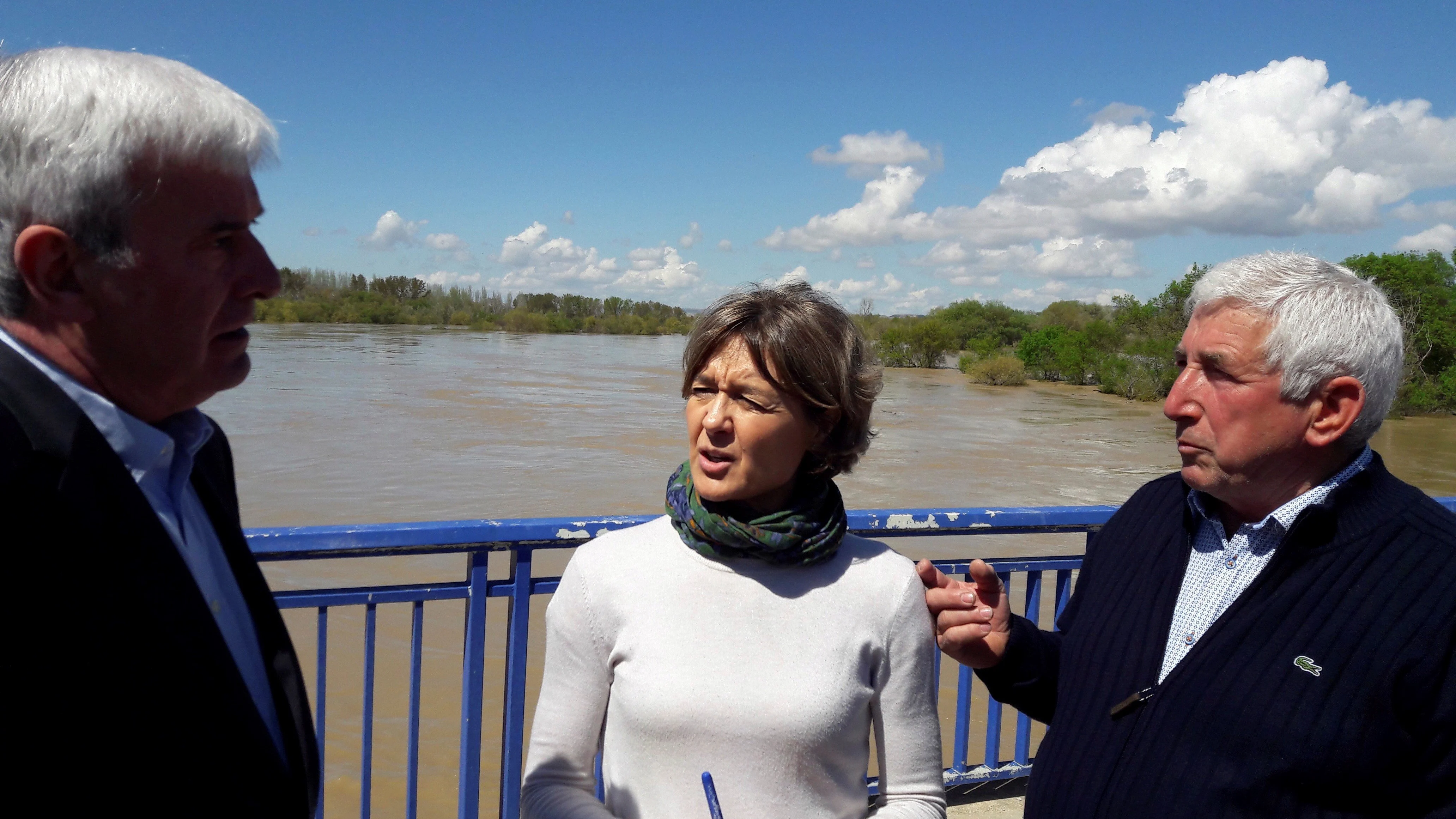 La ministra de Medio Ambiente, Isabel García Tejerina