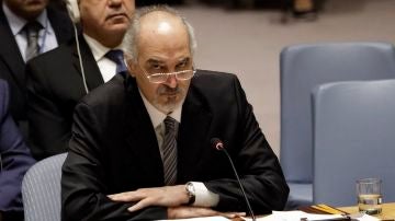 El embajador sirio ante la ONU, Bashar Jaafari