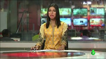 La primera presentadora trangénero paquistaní